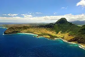 Scenic flight Kauai