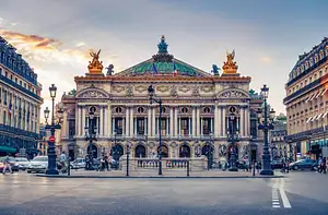 Entrance Ticket To The Opéra Garnier