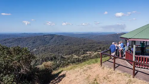 Sunshine coast scenic food day tour