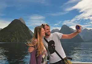 cruise milford sound