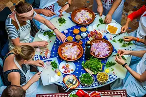 Moroccan Cooking Experience in a Village from | Agadir