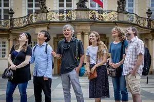 Prague Castle and Royal District Guided Tour with a Historian