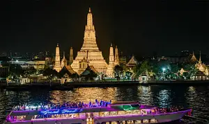 Evening Dinner Cruise on the Grand Pearl