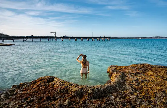 The Eyre Peninsula, South Australia.