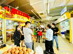 Singapore Hawker Food Tour in Chinatown