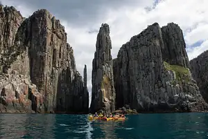 Tasman Peninsula Kayak Adventure