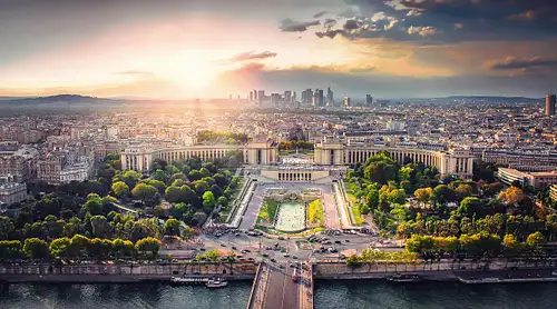 Eiffel Tower Reserved Timed With Audio Guide | 3rd Floor