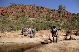 6 Day Trek the Larapinta Trail | From Alice Springs