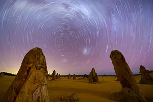 Pinnacles Desert Sunset, Dinner & Stargazing Tour