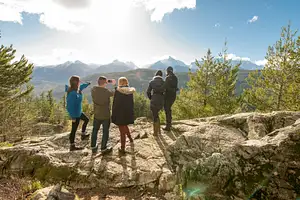 Whistler, Shannon Falls and Sky Gondola Tour