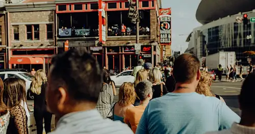 Guided Nashville City Walking Tour