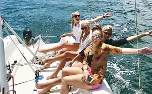 Try Sailing With A Skipper: Sydney Harbour