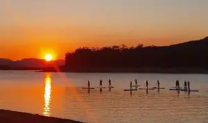 Best Tinaroo Lake SUP