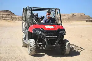 Buggy Ride Adventure in Agafay Desert with Tea Tasting | From Marrakech
