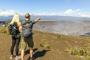 volcano express kona