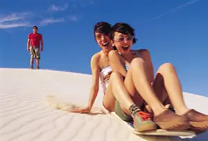 Pinnacles, Koalas & Sandboarding 4WD Adventure