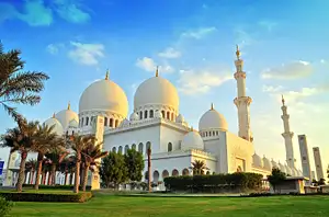 Abu Dhabi City Tour Leaving From Dubai