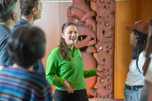 Māori Highlights of Te Papa Museum